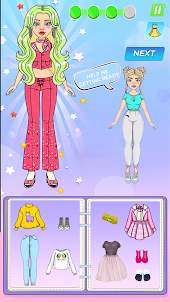 Paper Doll Dress Up Girl Games