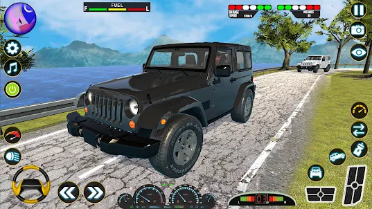 Off road Jeep Driving Game 4x4