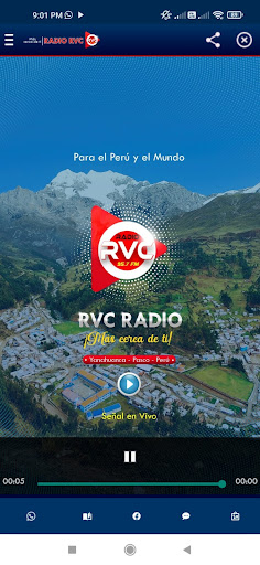Radio RVC 95.7FM Screen 2