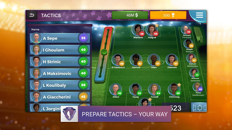 WSM - Women's Soccer Manager - 1.0.77 - (Android)