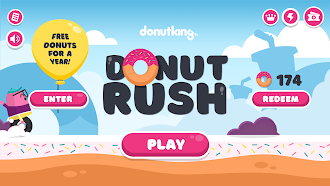 Game screenshot Donut Rush mod apk