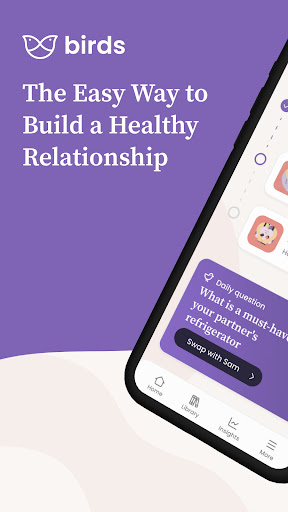 Android application Birds: Tools For Couples screenshort