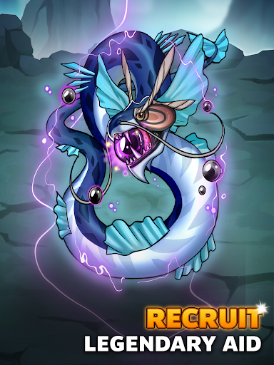 Merge Monsters Idle Cash Games - Puzzle - games