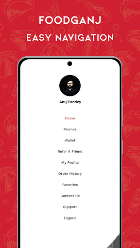 FOODGANJ Screen 3