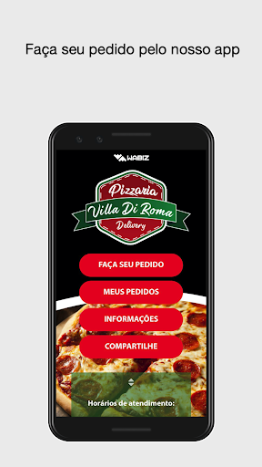 Android application Villa Di Roma Pizzaria screenshort