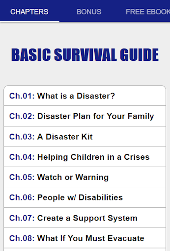Basic Survival Guide