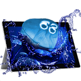 Jellyfishes 3D live wallpaper icon