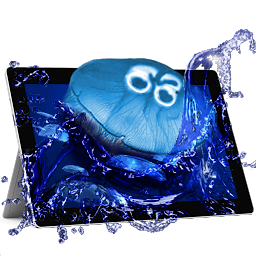 Obraz ikony: Meduzy 3D Żywa tapeta