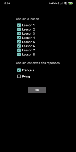 QCM Le chinois contemporain To Screenshot 2 - AppWisp.com