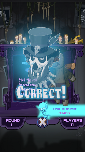 Trivia Voodoo Battle Royale Screen 3