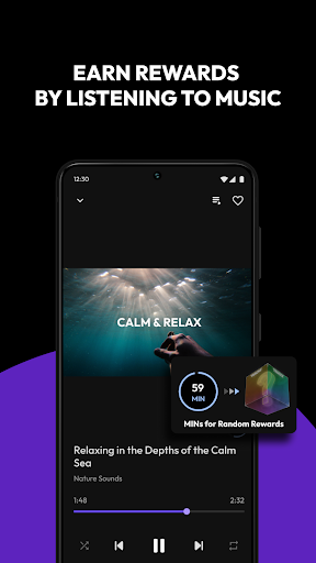 TRACKS: Chill & Focus Music Screen 3