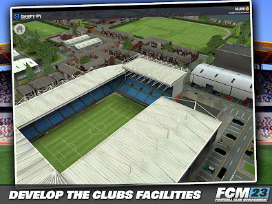 FCM23 Soccer Club Management  screenshots 10