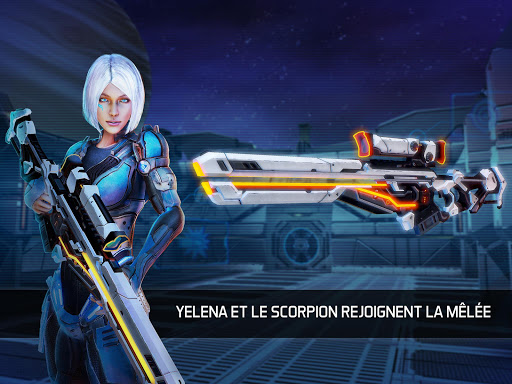 Code Triche N.O.V.A. Legacy APK MOD (Astuce) screenshots 4
