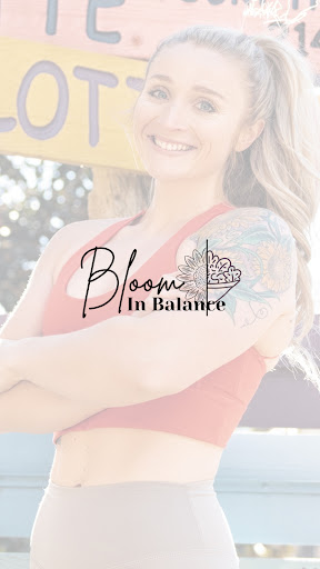 Android application Bloom In Balance screenshort
