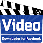 Cover Image of Descargar Video Downloader for Facebook‏ 1.1.0 APK