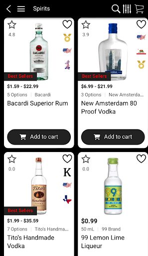 Android application Auburn Discount Liquor screenshort