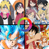 Coloring Anime icon