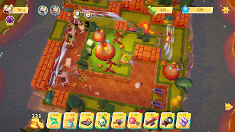 Game screenshot キャンディディザスター  タワーディフェンス apk download