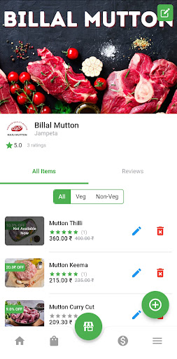 Fresh & Fresh Store Screen 2