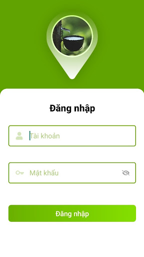 Android application Số hóa bản đồ đồn điền cao su screenshort
