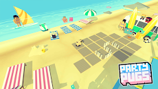 Party Pugs: Beach Puzzle GO!のおすすめ画像3