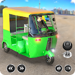 Cover Image of Télécharger Tuk Tuk Auto Rickshaw Driving  APK