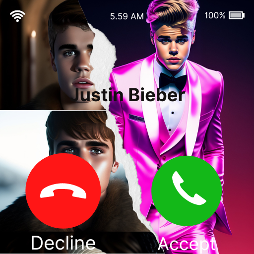 Justin Bieber prank Call