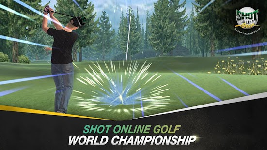 SHOTONLINE GOLF:World Championship Screenshot