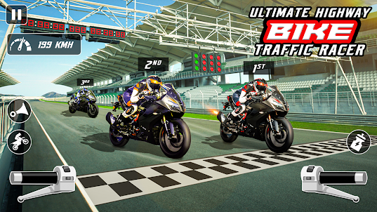 Motorbike Rider Simulator 3D