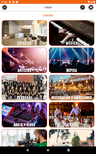 Tu Evento App Varies with device APK screenshots 7