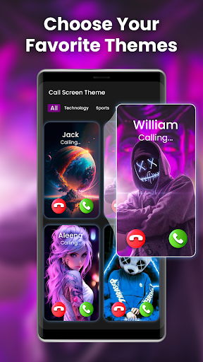 Color Your Call - Call Screen Screen 3