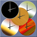 Elegant Analog Clock icon