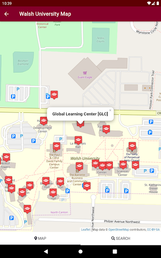 Walsh University App