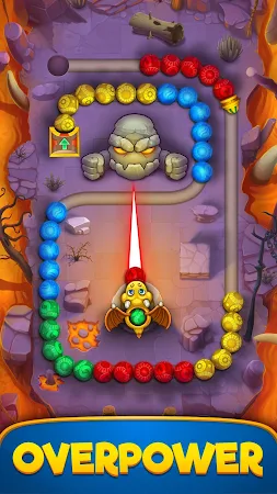 Game screenshot Marbelicious: Marble Shooter apk download