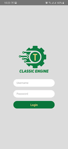 Android application Classic Engine screenshort