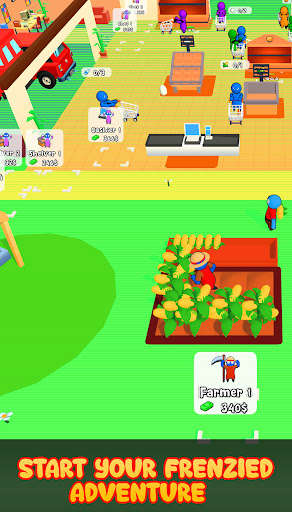 Mini Shopping Mall Simulator