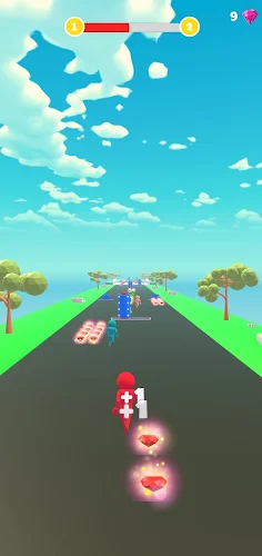 Fun Race 3D - Screenshot 4