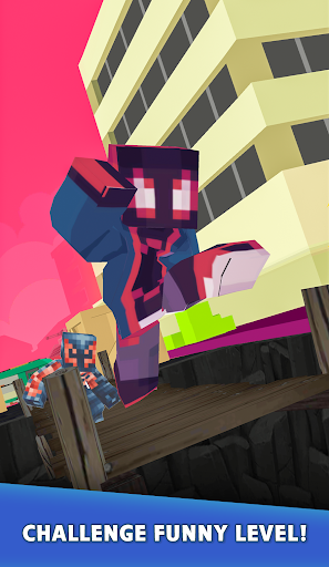 3D Across Spider Hero Run Screen 3