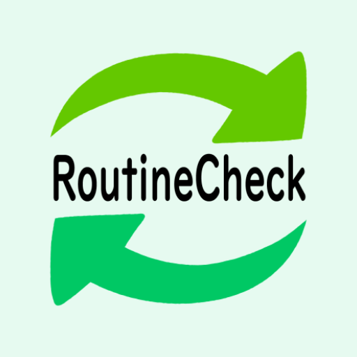 食べ痩せ健康管理 RoutineCheck logo