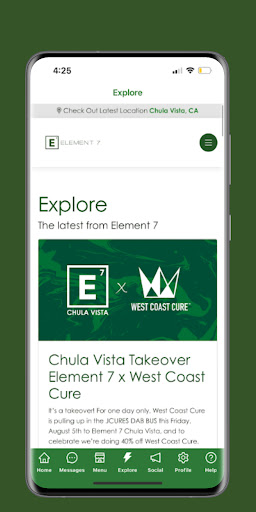 Explorers Circle Screen 2