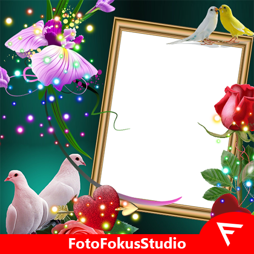 Love Birds Insta DP : Bird DP logo
