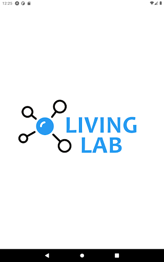 Android application livinglab screenshort