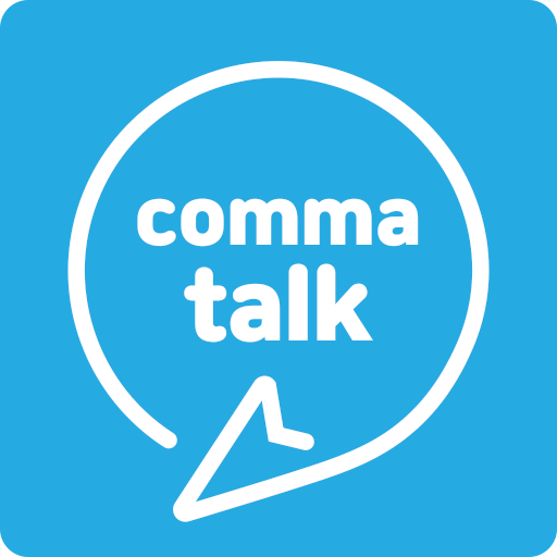CommaTalk-TranslationMessenger  Icon