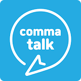 CommaTalk-TranslationMessenger icon