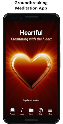 Android application Heartful: Calm - Peaceful - Co screenshort