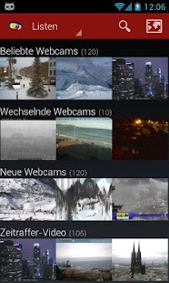 Worldscope Webcams Screenshot