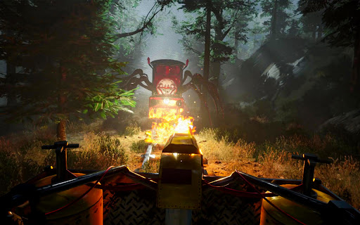 Choo Choo Scary Train Game