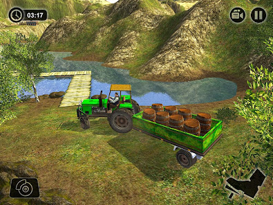 Screenshot 8 Offroad Tractor Simulator 2018 android