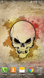 Skulls Live Wallpaper