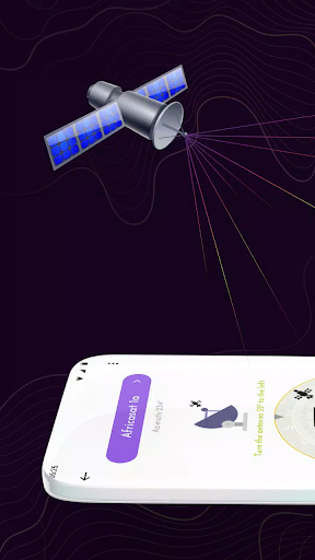 Dish Satellite Finder Screen 3